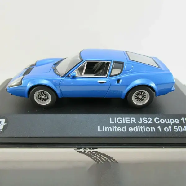 Ligier JS2 Coupe Diecast Model 1972 1:43 Scale - Image 3