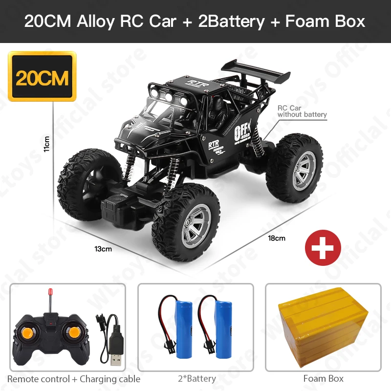 ZWN 1:12 Off-Road 4WD RC Car with LED Lights 19 ZWN 1:12 Off-Road 4WD RC Car with LED Lights - Image 19