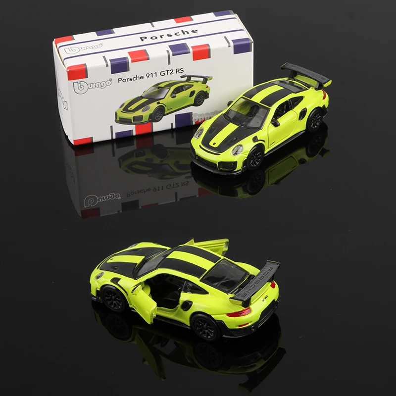 Bburago 1:64 Scale Diecast Sports Car Collection 5 Bburago 1:64 Scale Diecast Sports Car Collection - Image 5