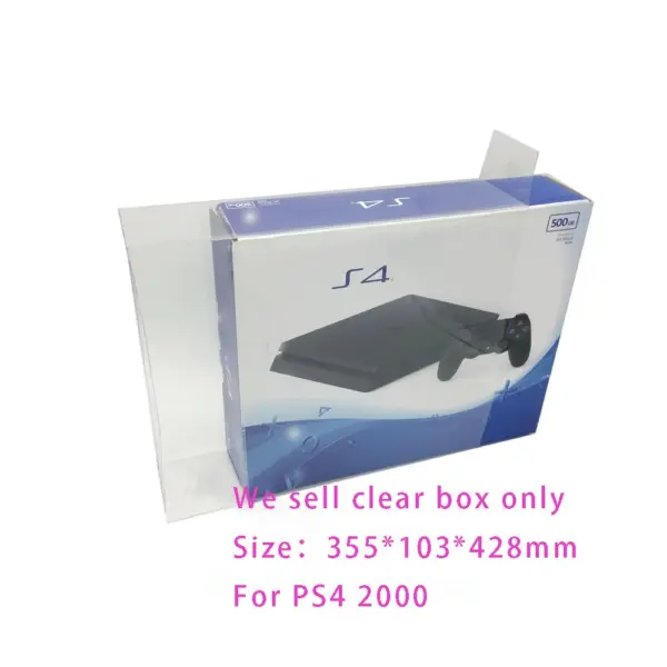 Clear Protective Case for PS4 Series - Image 4