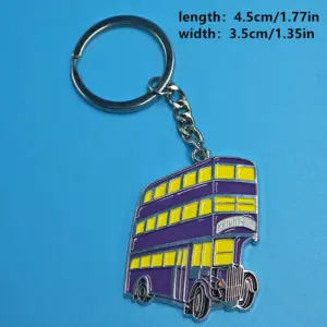 Knight Bus Metal Keychain for Women and Men 11 S1513f92b4c194feb953fb9174fd70fb2x