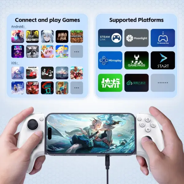 AoBing Max+ Wireless Game Controller for Mobile - Image 3