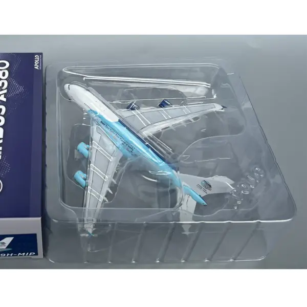 1/400 Hifly A380 Model 9H-MIP with Coral Reef Design - Image 6