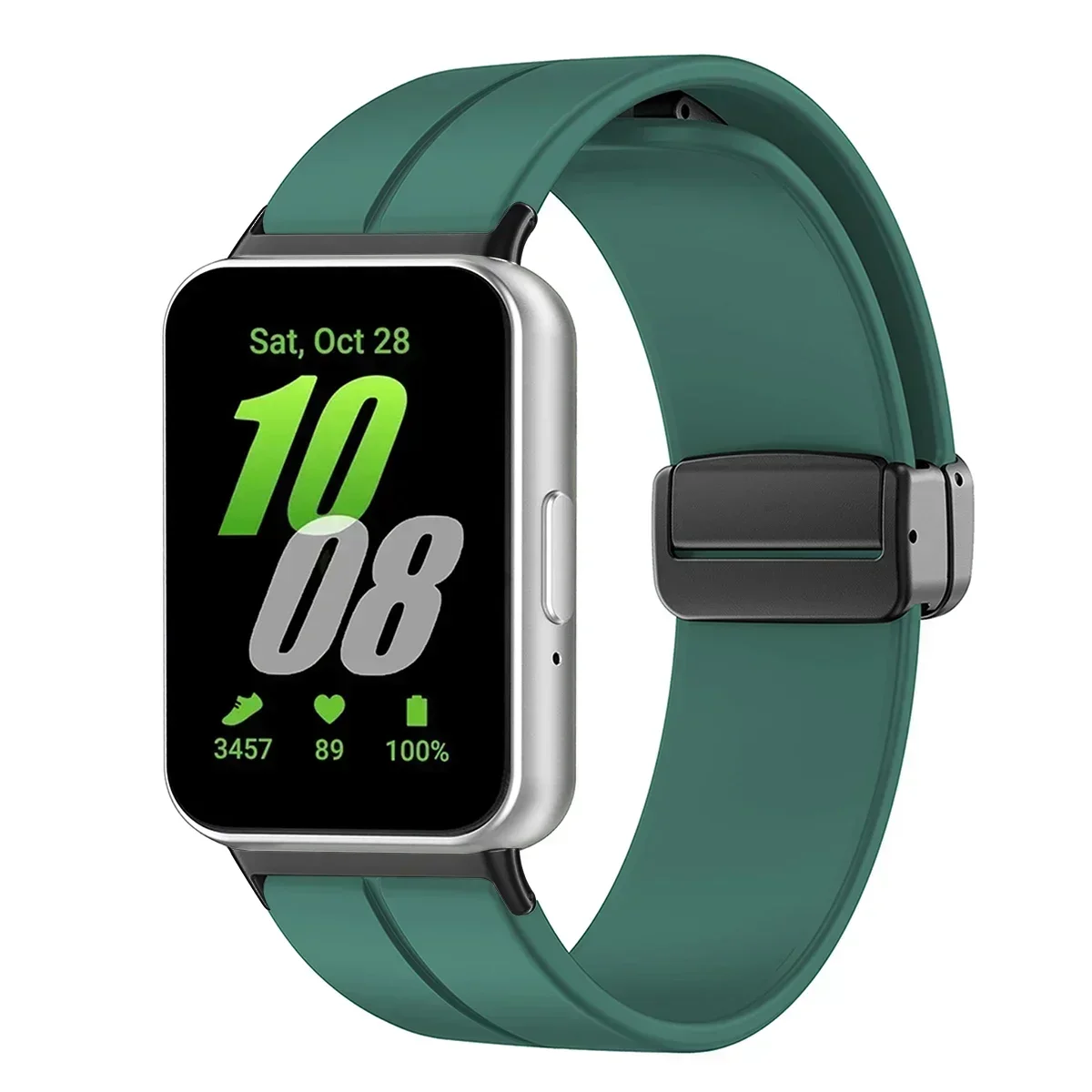 Silicone Strap for Samsung Galaxy Fit 3 SSB0714 26 Silicone Strap for Samsung Galaxy Fit 3 SSB0714 - Image 26