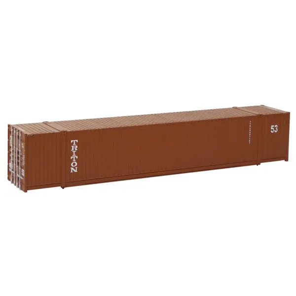 HO Scale 53ft Shipping Container Model - Image 20