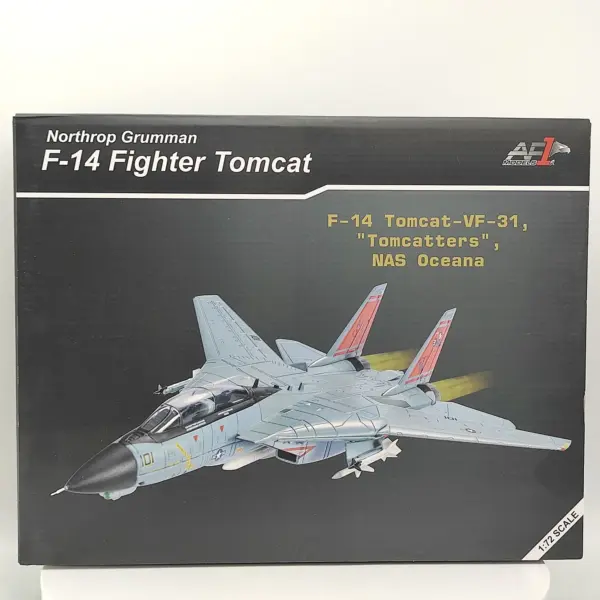 Diecast F-14 Tomcat Model 1:72 Scale - Image 6