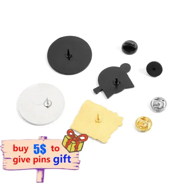 Book and Coffee Enamel Pins Collection for Book Lovers - Image 4