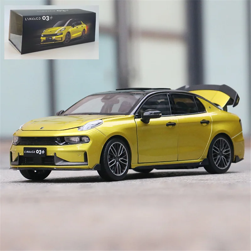 Bburago 1:18 Lynk & Co 03 Alloy Model Car 8 Bburago 1:18 Lynk & Co 03 Alloy Model Car - Image 8