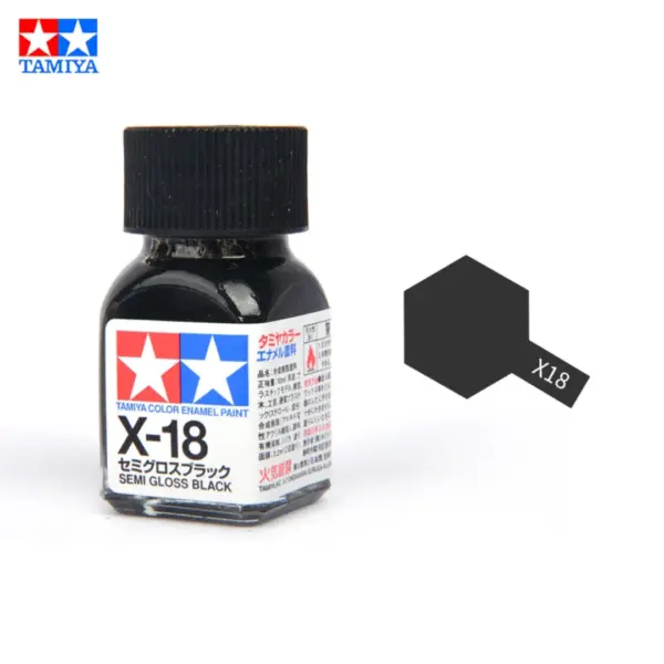 10ml Tamiya Enamel Paint X1-X24 for Modeling - Image 22