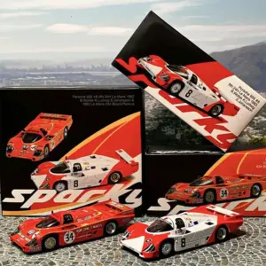 Sparky Porsche Le Mans 24h 1983 Model Car 16 S158c2eb0012f4ff7affa0f3fa3c780f9p