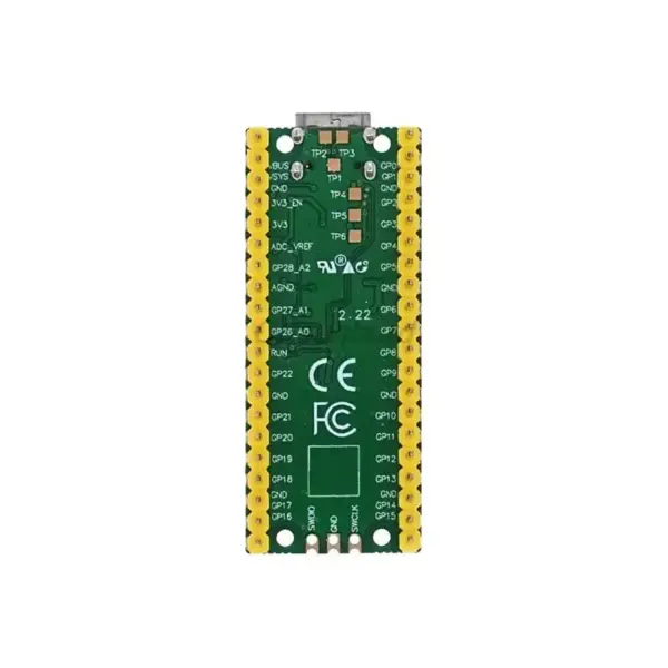 Raspberry Pi Pico Board RP2040 Dual-Core Module - Image 3