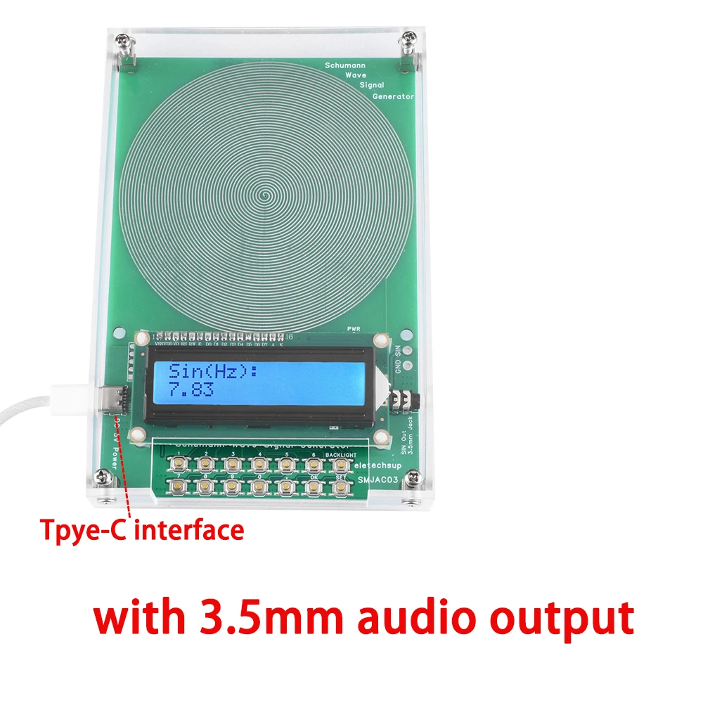 Adjustable Schumann Resonance Generator 7.83Hz 12 Adjustable Schumann Resonance Generator 7.83Hz - Image 12