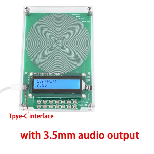 Schumann Waves 7.83Hz Resonance Generator with Adjustable Frequency - Image 7