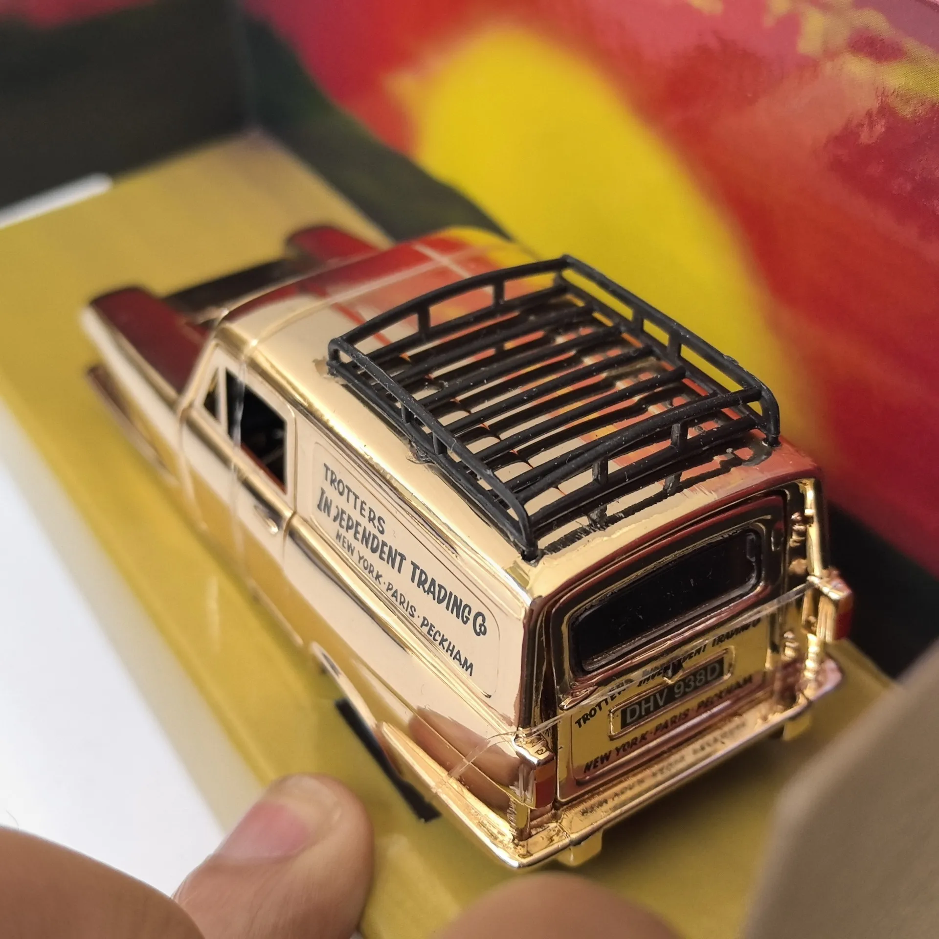 Collectible Gold Van Model Trotters Edition 3 Collectible Gold Van Model Trotters Edition - Image 3