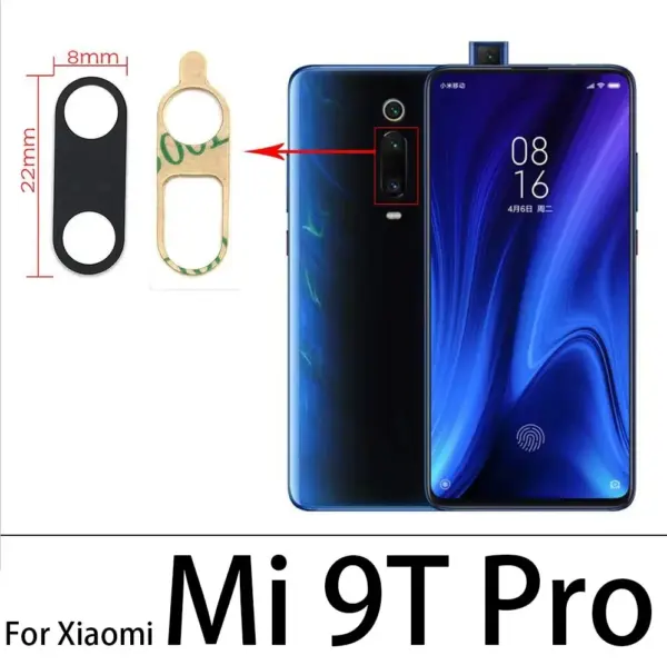 Back Camera Glass Lens for Xiaomi Mi 9T Series - Image 2