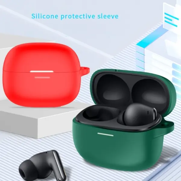 Silicone Protective Case for Redmi Buds 6 Pro - Image 3
