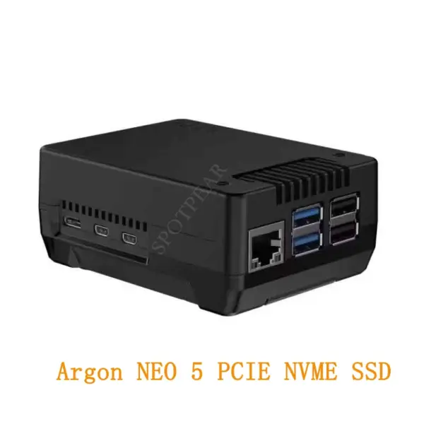 Argon NEO 5 M.2 NVMe Case for Raspberry Pi 5 - Image 2