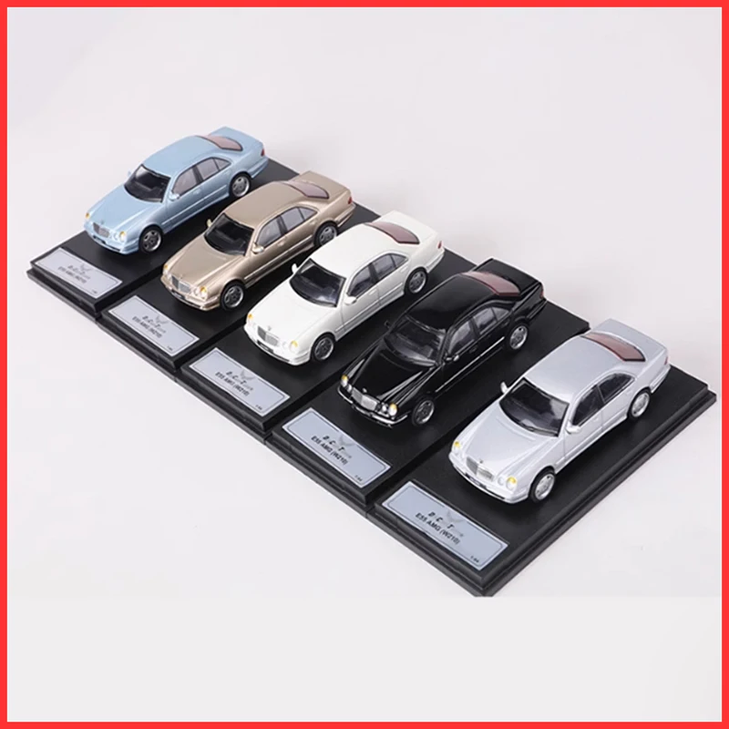 Shadow 1:64 Scale E55 AMG W210 Diecast Car 3 Shadow 1:64 Scale E55 AMG W210 Diecast Car - Image 3