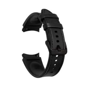 Silicone Leather Strap for Samsung Galaxy Watch 6/5 Pro 31 S15fbb5b80c5a4987ba59af8455e9d038o