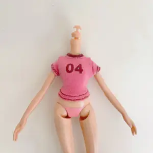 1/6 Scale Doll Fashion Bikini Top and Bottom 5 S15fd61b20bf645639aa20c671dc9a42cG