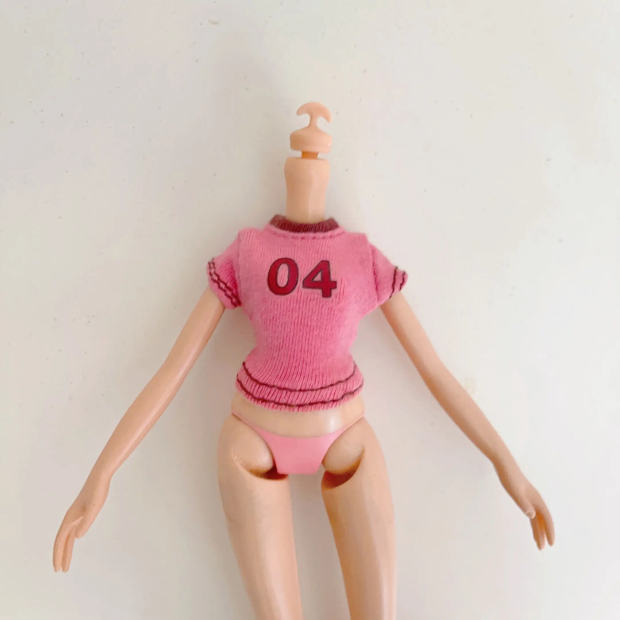 1/6 Scale Doll Fashion Bikini Top and Bottom 3 1/6 Scale Doll Fashion Bikini Top and Bottom - Image 3