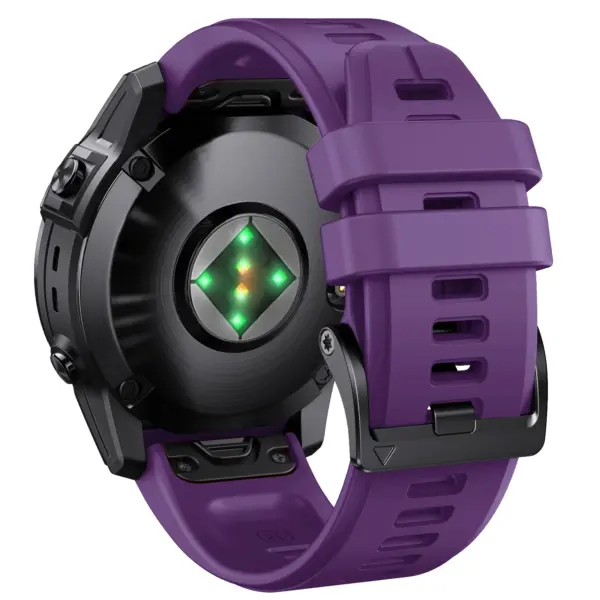 Silicone Watch Band for Garmin Fenix Series - Image 9
