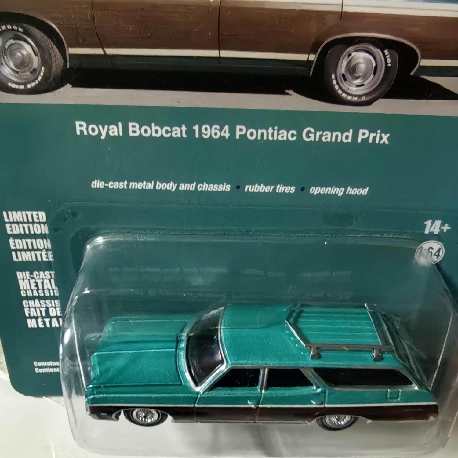 1964 Pontiac Grand Prix 1:64 Scale Model 4 1964 Pontiac Grand Prix 1:64 Scale Model - Image 4