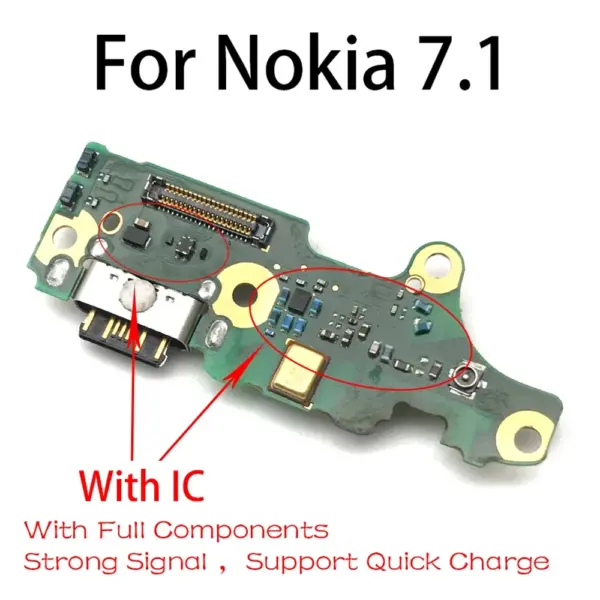 USB Charging Dock for Nokia 5.1 6 7 Plus - Image 9