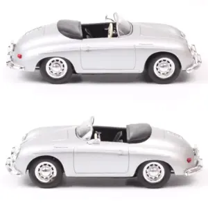 Delprado 1:43 Scale 356A Speedster Car Model 8 S164c821655f34faeab3e42288d6f88c6N