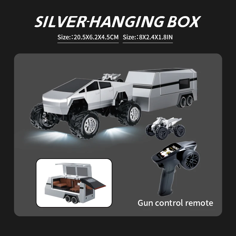 1:64 Alloy Remote Control Sports Car Model 13 1:64 Alloy Remote Control Sports Car Model - Image 13