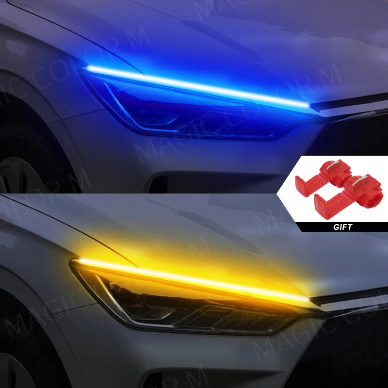 2 PCS Flexible LED Daytime Running Lights 11 2 PCS Flexible LED Daytime Running Lights - Image 11