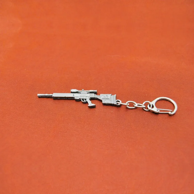AK-47 Metal Replica Keychain Model 43 AK-47 Metal Replica Keychain Model - Image 43