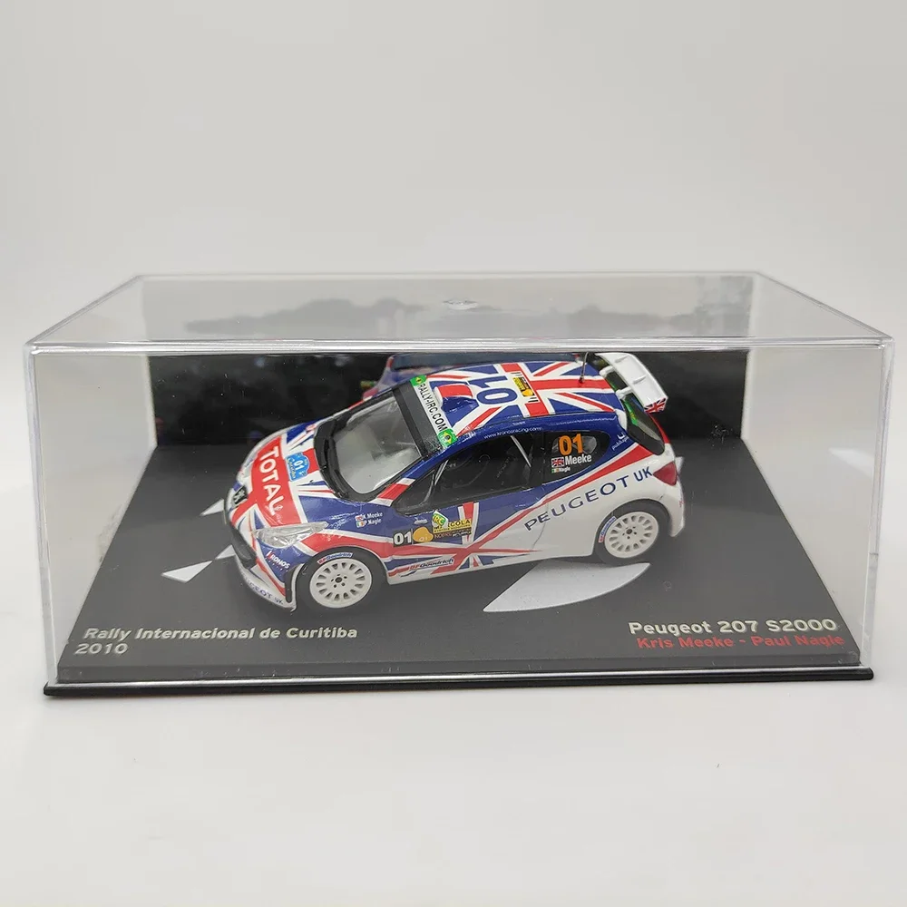 Diecast IXO 1:43 Scale Peugeot 207 S2000 Model 6 Diecast IXO 1:43 Scale Peugeot 207 S2000 Model - Image 6
