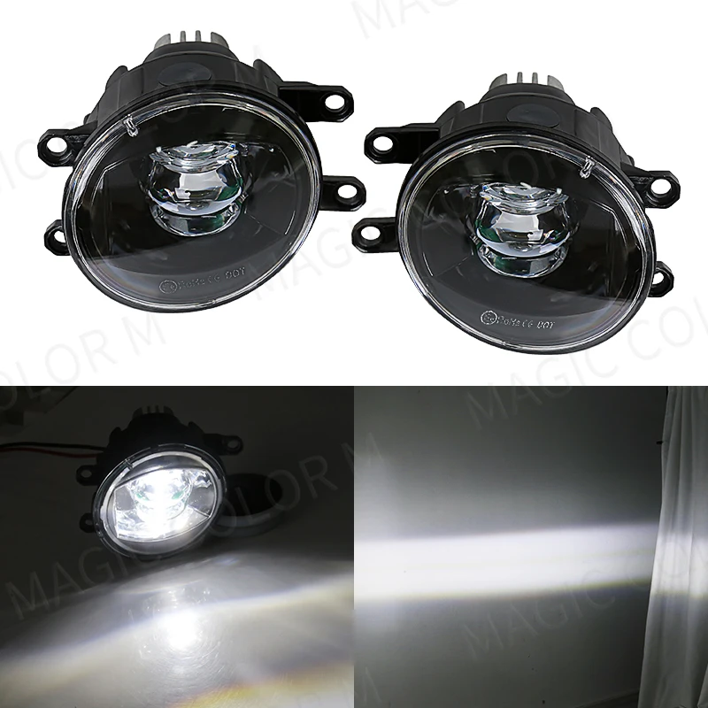Toyota LED Fog Lamps for Corolla RAV4 Camry 8 Toyota LED Fog Lamps for Corolla RAV4 Camry - Image 8
