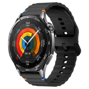 Stylish Silicone Strap for HUAWEI WATCH GT Series 25 S1694d59b03554d27ac9b18d6d38c973aU