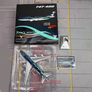 Cathay Pacific B747-400 Diecast Model 1:400 Scale 11 S16996cce26f8450ab59a8e923a21c075P