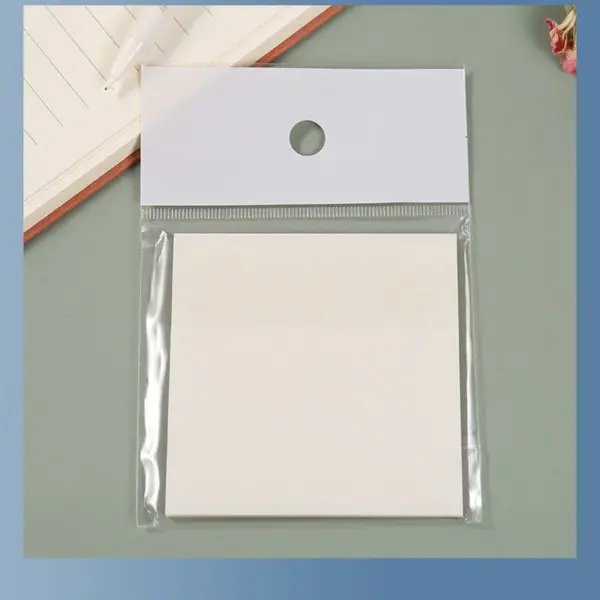 Transparent Sticky Notes Set (100 Sheets) - Image 5
