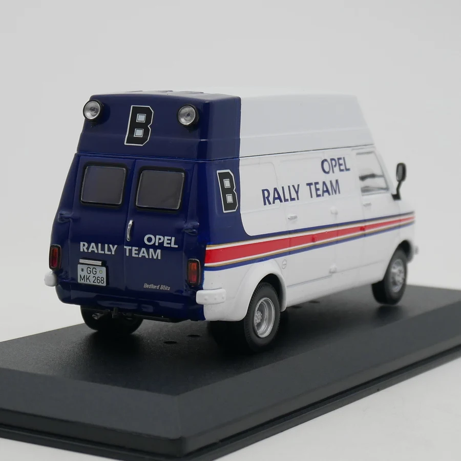Bedford Blitz Opel Rally Team Model 1:43 Scale 3 Bedford Blitz Opel Rally Team Model 1:43 Scale - Image 3