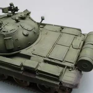 Russian T-62 BDD Tank Model Kit 1:35 Scale 38 S16ab4e0ca0a14c1da34328629aa7d7a8t