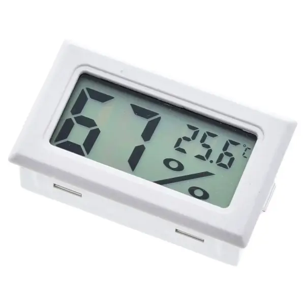 Digital Hygrometer Thermometer Model FY-11 for Indoor Use - Image 9