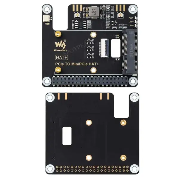 Raspberry Pi 5 PCIe to MiniPCIe HAT Plus - Image 5