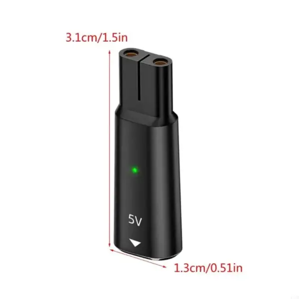 Dual Output USB Type C to 2 Pin Adapter Set - Image 6