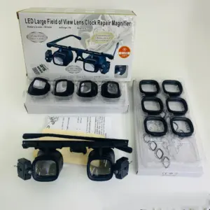 LED Magnifying Glass with Adjustable Zoom 9 S16d4fd0397cc4ee68a92cc5775c5502eX