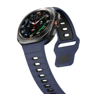 Two-Tone Silicone Strap for Galaxy Watch Ultra 28 S16e5bc157522482aaad4295de887a9161