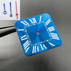 27mm NH35 Quare Dial for Men's Watch 57 S16e624f206e848dab1bc019c72b4f0c5g