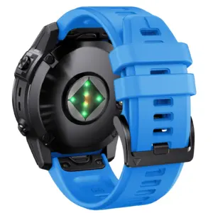 Garmin Fenix 6/7 Pro QuickFit Silicone Strap 53 S16e6d5915f1e434ba85963ac8a1421543