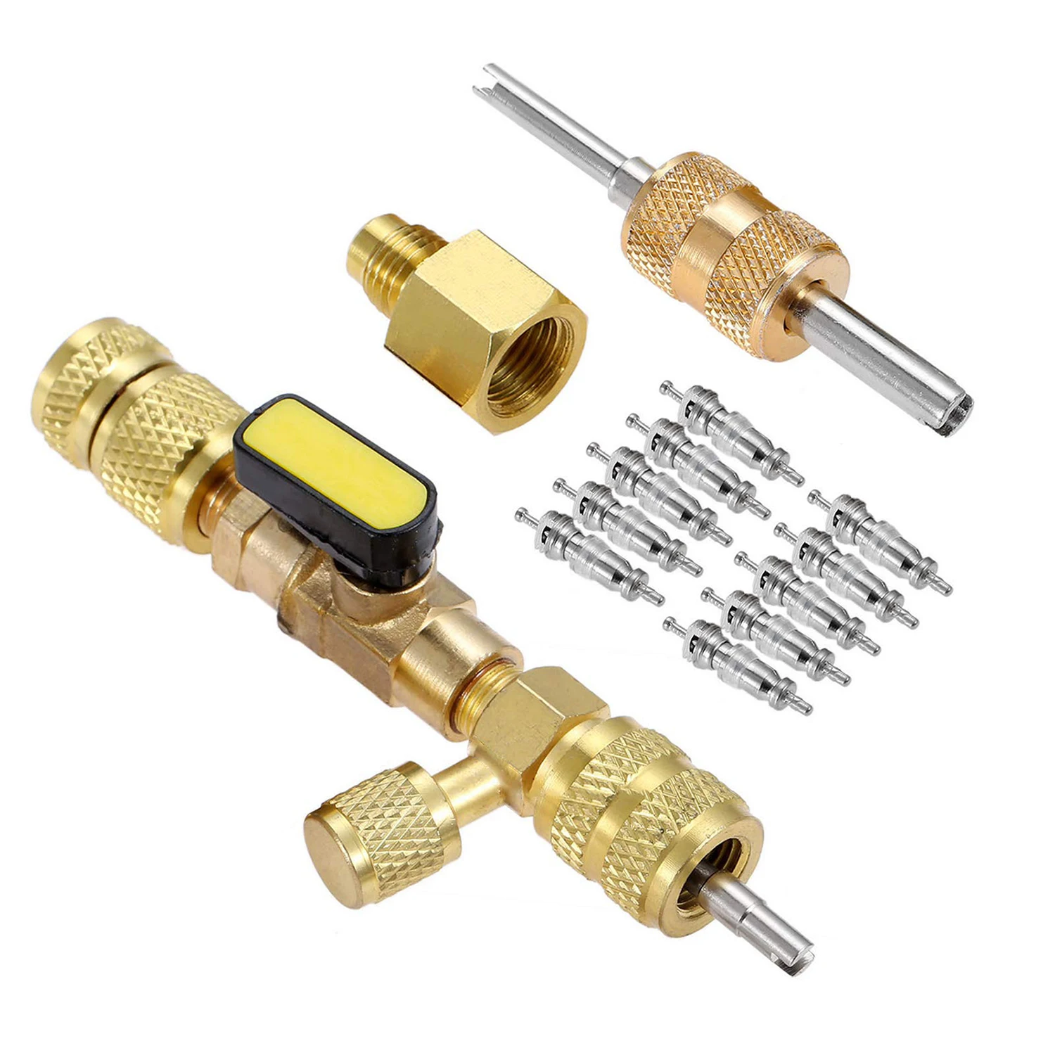 Dual Size Valve Core Remover Kit for Refrigerants 7 Dual Size Valve Core Remover Kit for Refrigerants - Image 7