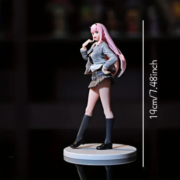 Zero Two Anime Figurine from DARLING in the FRANXX - Image 3