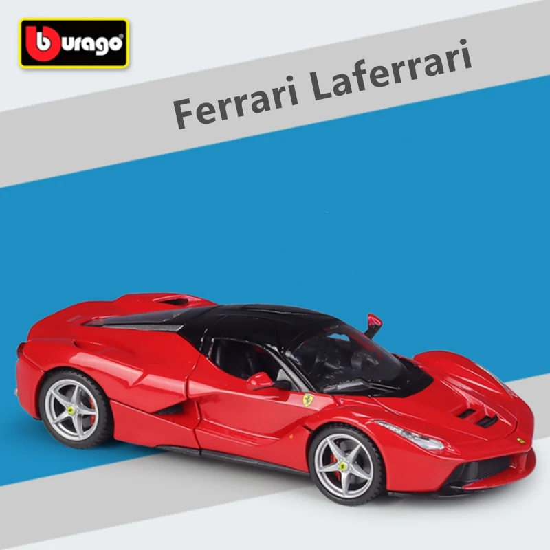 Bburago 1:32 Diecast Ferrari LaFerrari Model 4 Bburago 1:32 Diecast Ferrari LaFerrari Model - Image 4
