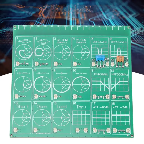 RF Test Board Kit for RF Analysis and Calibration - Image 4